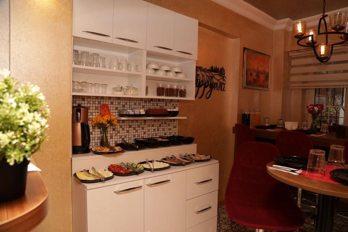 Taksim Heavenist Hotel Istambul Exterior foto