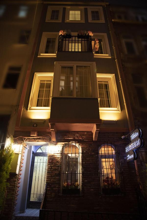 Taksim Heavenist Hotel Istambul Exterior foto
