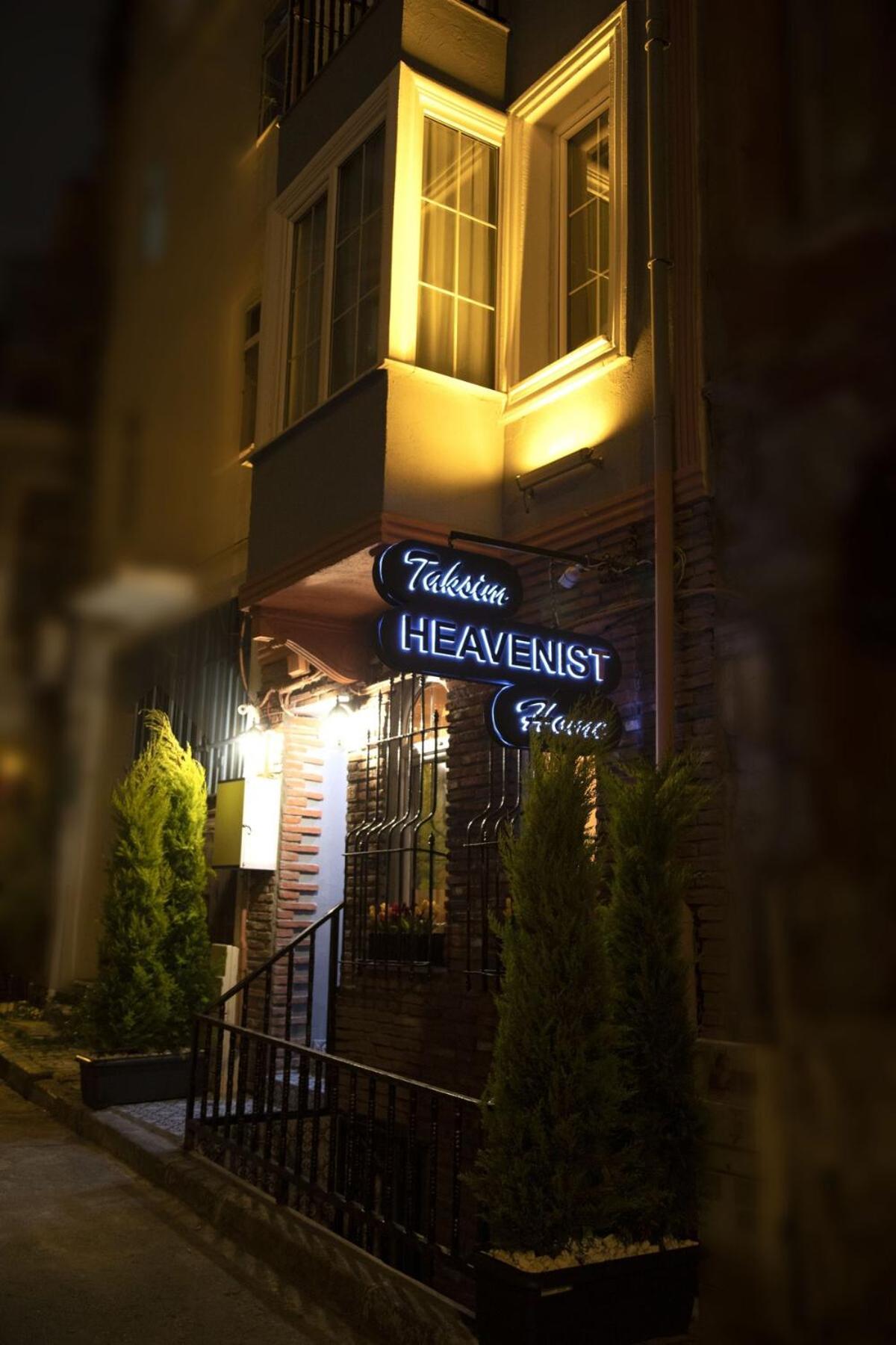 Taksim Heavenist Hotel Istambul Exterior foto