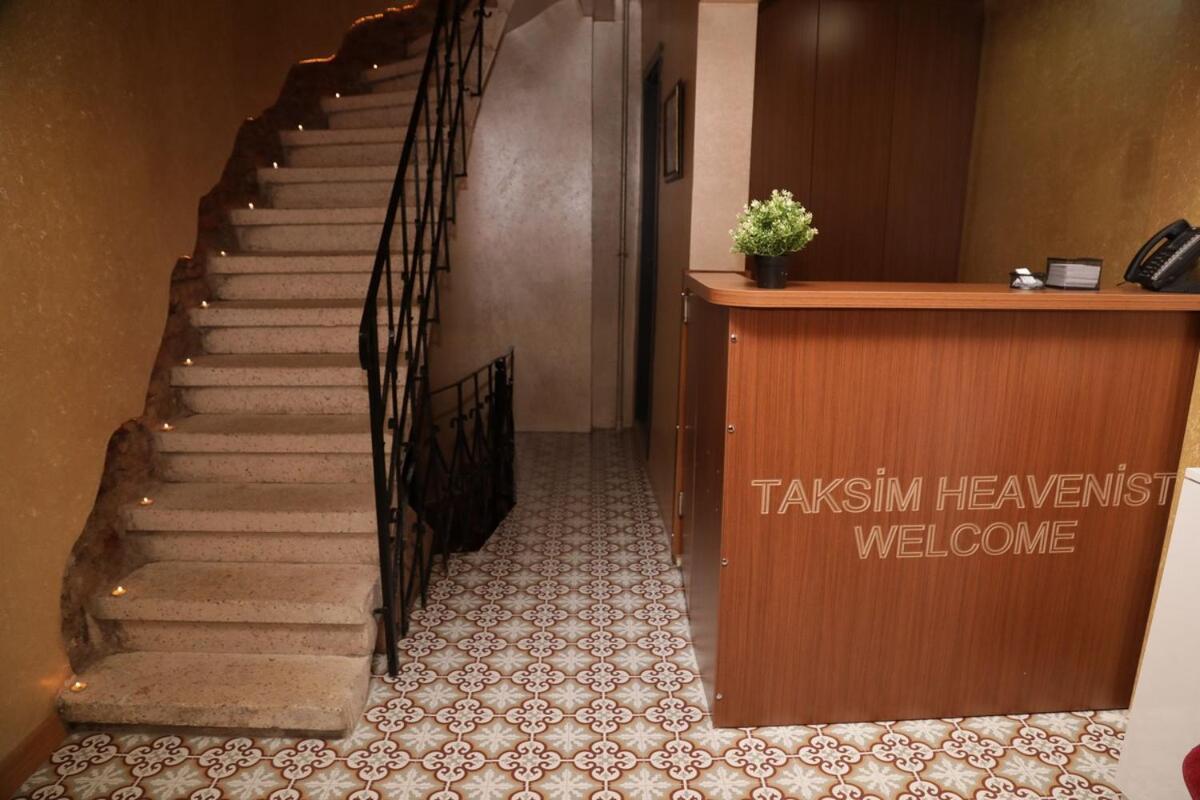 Taksim Heavenist Hotel Istambul Exterior foto