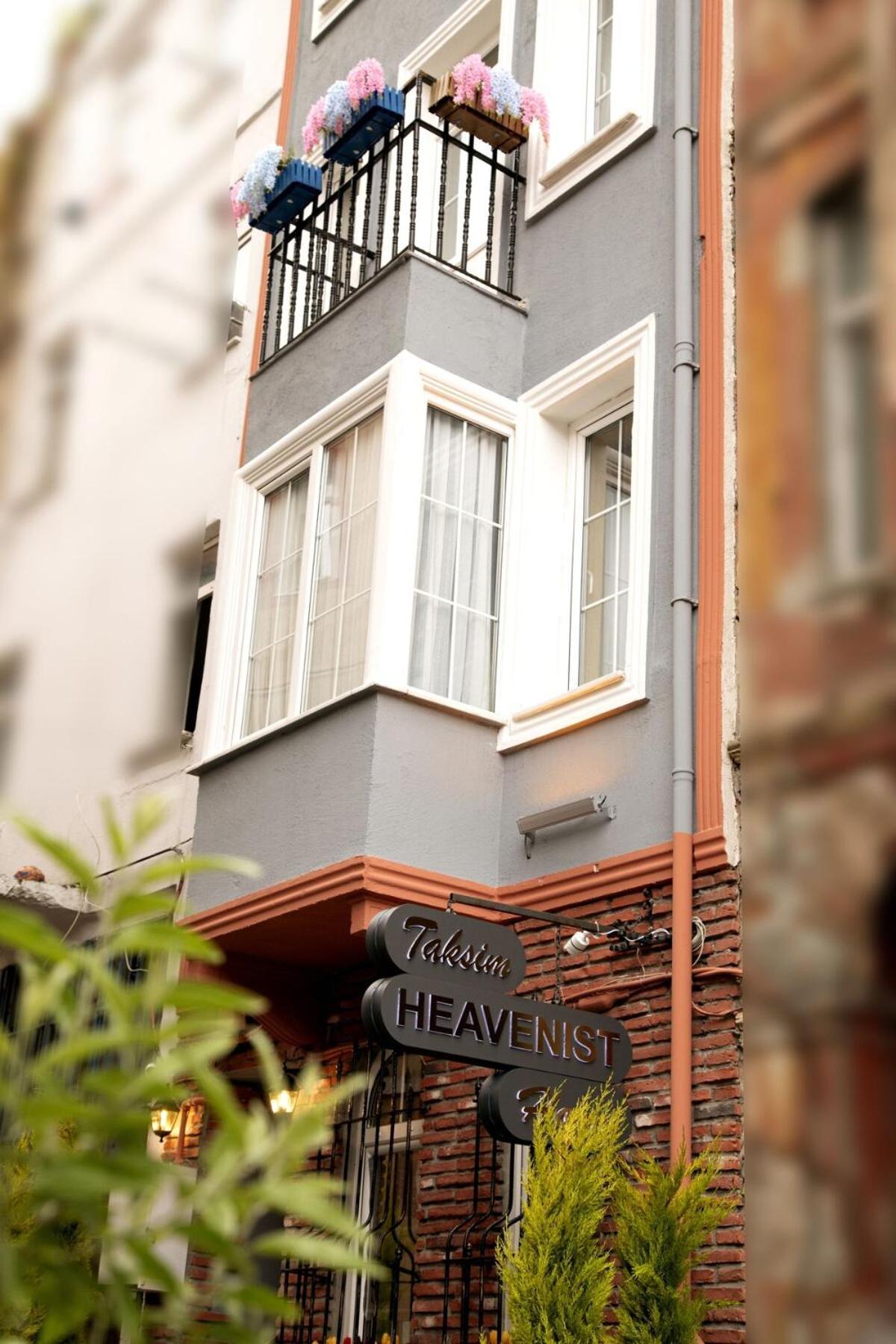 Taksim Heavenist Hotel Istambul Exterior foto